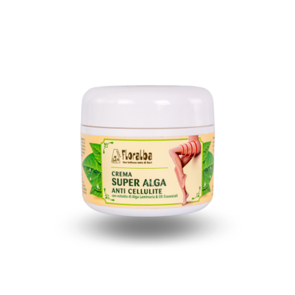 Ingredienti: AQUA, CETEARYLALCOHOL, GLYCERIN, PRUNS AMYGDALUS DULCIS OIL, TRITICUM VULGARE GERM OIL, LAMINARIA DIGITATA EXTRACT, DECYLCOCOATE, MELALEUCA ALTERNIFOLIA OIL EUCALYPTUS GLOBULUS OIL, LIMONENE, LAVANDULA ANGUSTIFOLIA OIL, DIMETHICONE, HYDROXYETHYLCELLULOSE,TOCOPHERYLACETATE, LINALOOL, SODIUM LAURYL SULFATE, SODIUM CETEARYL SULFATE, CITRUS MEDICA LIMONUM OIL, POTASSIUM SORBATE, CITRIC ACID, LECITHIN, TOCOPHEROL, HETHYLHEXYL GLYCERIN, SODIUM PHYTATE, ASCORBYL PALMITATE, CITRAL, GERANIOL. Indicazioni fisiologiche (claims): Preparata con oli vegetali noti per il benefico effetto idratante e rassodante sull'epidermide. L'estratto di Alga laminaria, fonte di minerali e oligoelementi attivatori del metabolismo cellulare, dona a questa crema un'azione lipolitica ed anticellulitica; A concludere la formula, un concentrato di oli essenziali con effetto tonificante, purificante. Agisce rapidamente sull'epidermide, prevenendo e trattando gli inestetismi da cellulite. L'uso costante e quotidiano rende la pelle tonica ed elastica con effetto immediato. Modo d'uso: Stendere una dose di prodotto e massaggiare bene, con movimenti circolari, fino a completo assorbimento. Per una, maggiore sinergia d'azione provala in associazione al FLUIDO VEGETALE RIDUCENTE dei Laboratori Floralba.