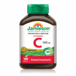 Indicazioni fisiologiche (claims): La vitamina C contribuisce alla normale funzione del sistema immunitario, alla riduzione della stanchezza e dell'affaticamento e alla protezione delle cellule dalo stress ossidativo.  Modo d’uso: Assumere 1 compressa al giorno con un bicchiere d'acqua  Ingredient: Vitamina C ( acido L-ascorbico); agente di carica: cellulosa microcristallina; agenti antiagglomeranti: acido stearico vegetale, magnesio stearato vegetale, biossido di silicio. Rivestimento compressa: idrossi-propil-cellulosa, idrossi-propil-metilcellulosa, cera di carnauba. SENZA GLUTINE Per dose giornaliera ( 1 cpr ): 1000 mg (corrispondenti a 1250 %VNR*) *Valori Nutritivi di Riferimento giornalieri ( adulti )  Avvertenze: Non superare la dose giornaliera raccomandata. Gli integratori alimentari non vanno intesi come sostituti di una dieta variata, equilibrata e di uno stile di vita sano. Tenere fuori dalla portata dei bambini al di sotto dei 3 anni di età. Conservare in un luogo fresco e asciutto lontano da fonti di calore e/o luce.