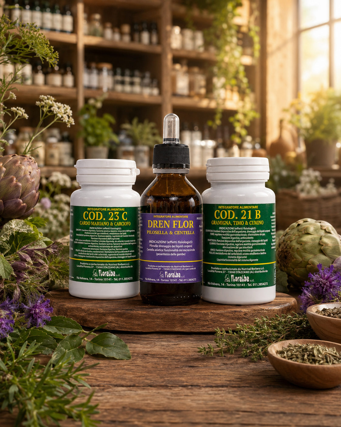 bundle metodo depurativo erboristeria floralba