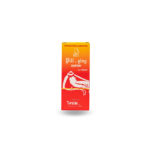 Ingredienti e (tra parentesi) loro dose giornaliera: Acqua, Miele millefiori,(4333,3 mg), sorbitolo, succo Mirtillo nero (2240 mg), Pappa Reale fresca, Ginseng estratto secco (333 mg titolato in ginsenosidi 39 mg), fungo Reishi (300 mg titolato in polisaccaridi 30 mg), alga Spirulina (50 mg), Echinacea estratto secco (50 mg titolato in polifenoli 2 mg), succo Noni (20 mg), succo Aloe (200:1- 5 mg) olio essenziale Menta piperita (0,16 mg), acido citrico. Indicazioni fisiologiche (claims): Ginseng: tonico adattogeno (stanchezza fisica e mentale) . Alga spirulina: azione di sostegno e ricostituente. Echinacea: naturali difese dell'organismo. Noni: tonico (stanchezza fisica e mentale). Aloe: funzioni depurative dell'organismo. Reishi: naturali difese dell'organismo. Modalità d'uso: Si consiglia l’assunzione di 10 ml al giorno puro o diluito con acqua o bevanda
